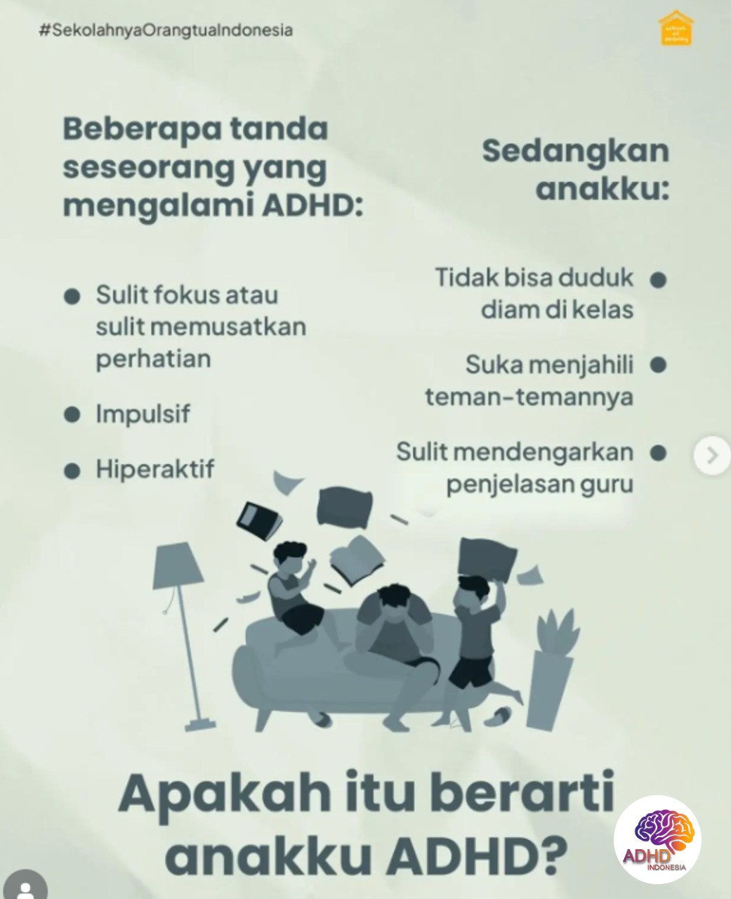 Ciri dan Gejala ADHD pada Anak Usia Dini di Kota Semarang