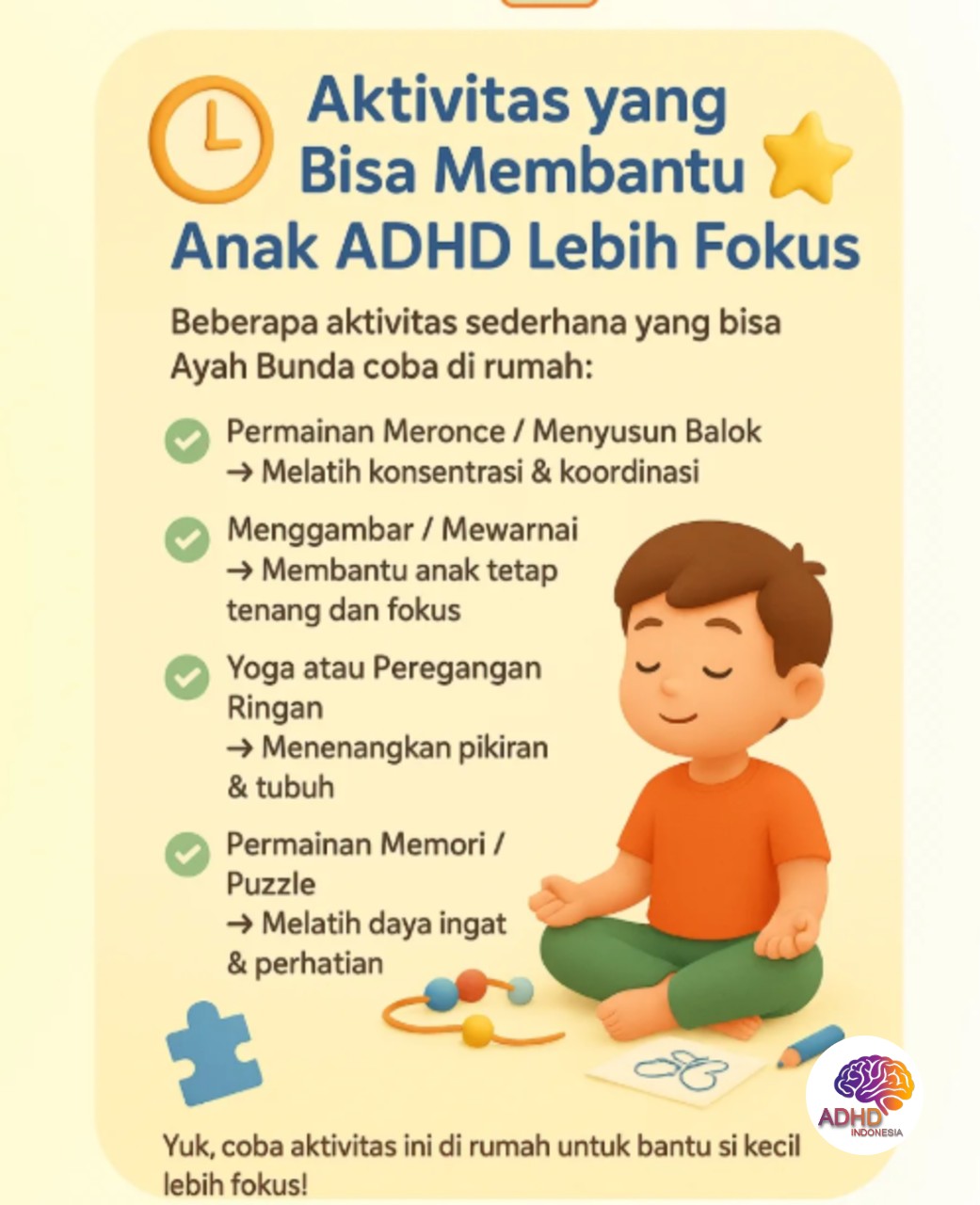 Pendekatan Edukatif yang Tepat untuk Anak ADHD di Kota Semarang