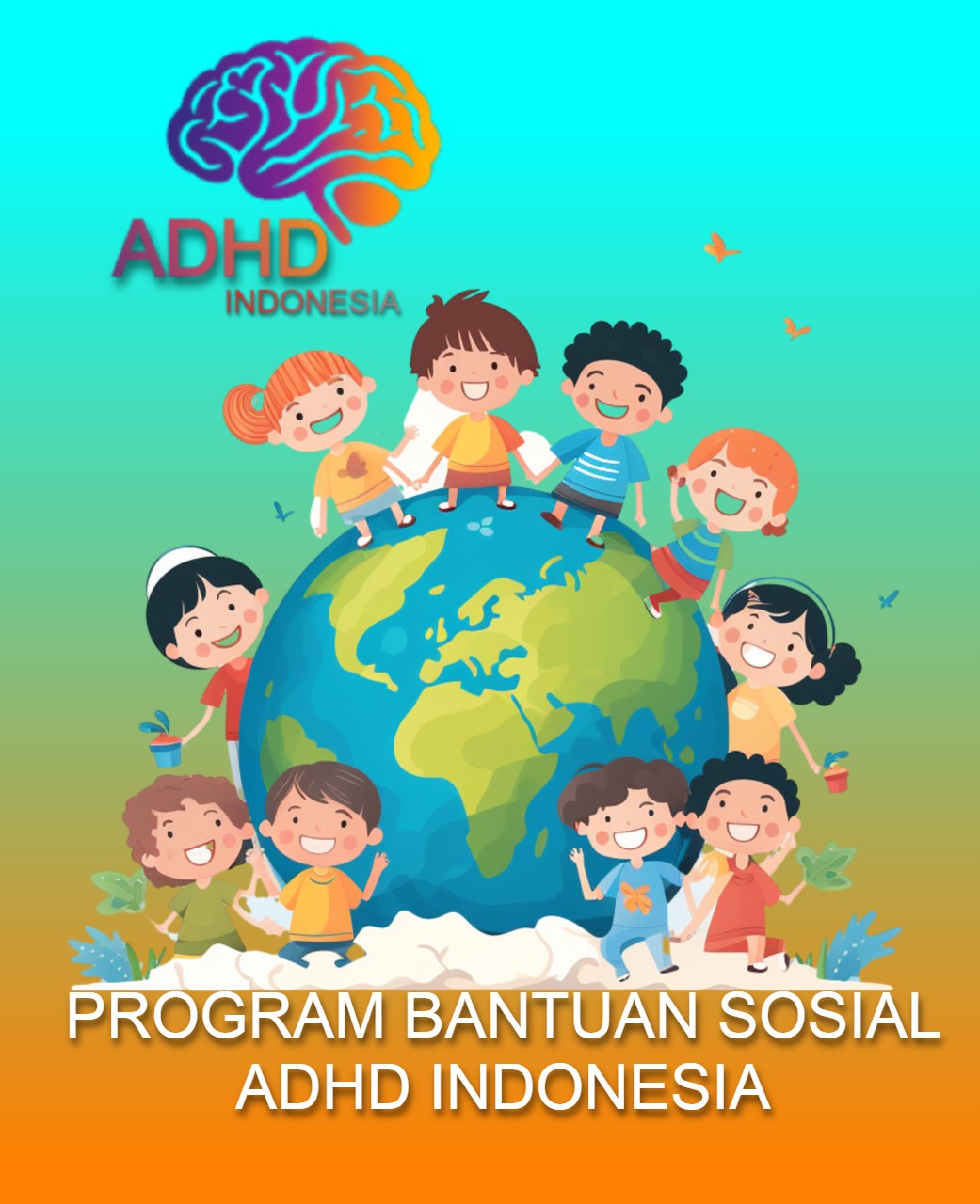 Program Bantuan Sosial ADHD Indonesia Kota Semarang Perduli Sesama
