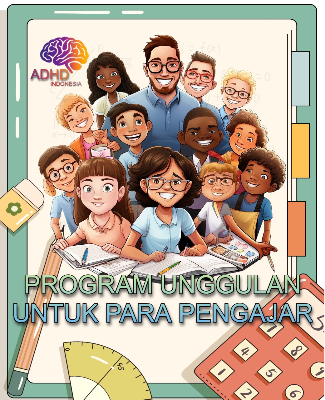 profil organisasi adhd Kota Semarang